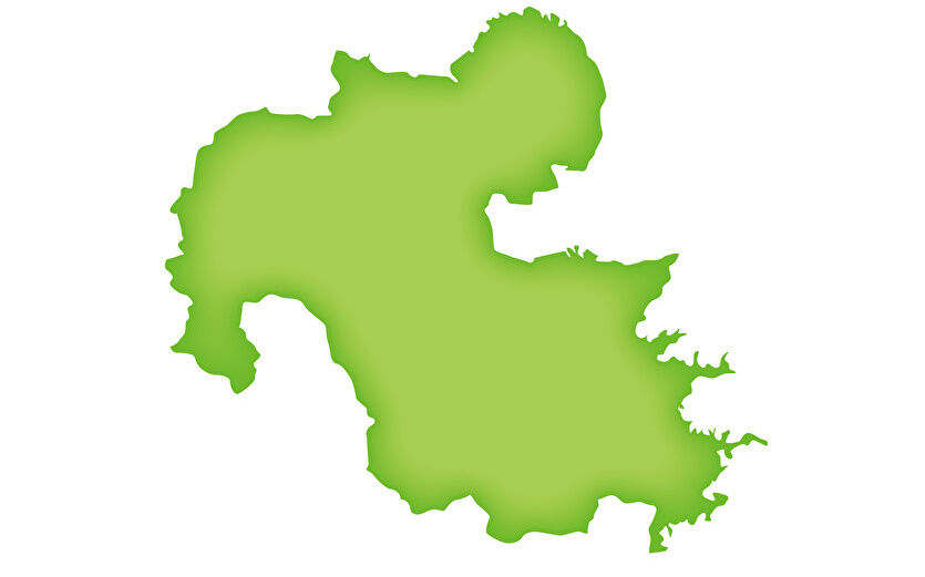 大分県 地図