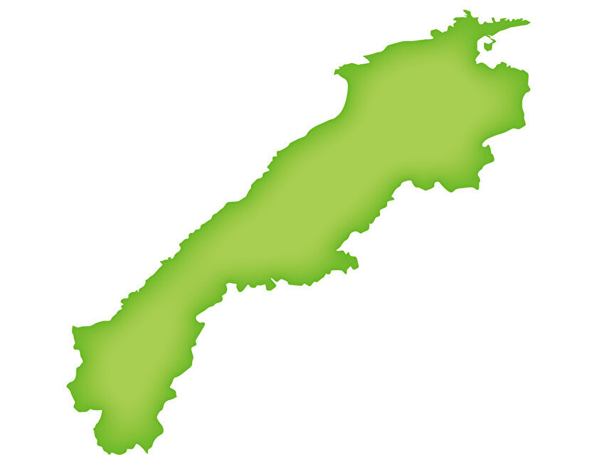 島根県 地図